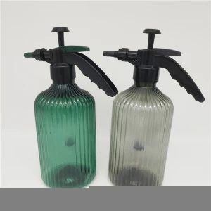 2L Plastic Spray Bottle Trigger Sprayer Hand Pressure Plastic Water Spray Bottle