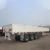 Import 3 axles side wall / dropside cargo semi trailer from China