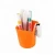 Import 3 color multifunction office Desk Pencil Holder green plant nursery plastic flower pot from China