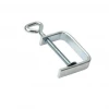 3 inch silver wood table cloth  c screw clamp