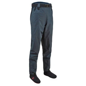 3-Ply Waterproof Fly Fishing Wading Pants Outdoor Anglers  Hip Waders Breathable Trouser Stocking foot for Men and Women