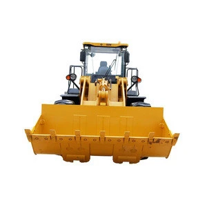 3 Ton 636D Wheel Loader with 2.5m3 Bucket for USA