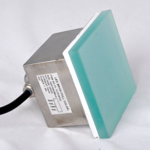 3 year warranty outdoor IP67 stainless steel profile LED paving brick light / LED floor brick paver