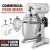 Import 30 Qt Commercial Dough Food Mixer Three Speed Multi-Function Heavy Duty Meat Grinder from China