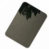 301 304 316 black color mirror hairline stainless steel shim plate