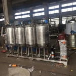 304 or 316L stainless steel sanitary cip equipment