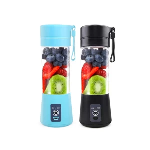304 Stainless Steel 6 Blade USB Rechargeable Portable Blender Juicer