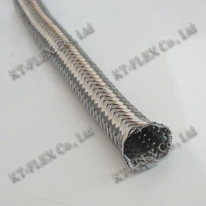 304 stainless steel braid sleeve