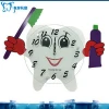 30*40cm Tooth clock for dental clinic decoration dental clock tooth shape wall clock
