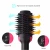 Import 30%off Volumizer Hot Air Brush Pink Multifunctional One Step Ions Blow Hair Dryer Brush Straightener from China