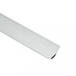 30x30mm Right Angle 45 Degree Aluminum Led Channel Corner Strip Light Cover Led Aluminum Profile for Corner LED lighting