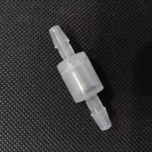 3/16" PP spring check valve plastic valve liquid air plastic conector KH-CSPV3 DGOzone