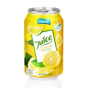 330ml TAN DO VIETNAM Mix LEMON Juice Drink OEM
