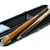 Import 3/4 Jointed 57" Hand-Spliced with 2 Extensions Packed in Leatherette Cue Case Snooker Cue from CUESOUL from China