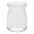 Import 3.5-OZ Glass Jars for Yogurt, Milk, Parfait, and Pudding from China