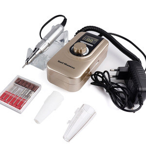 35000 RPM Rechargeable Portable Nail Drill Machine for Acrylic Nail Gel Nail Art Polisher Sets
