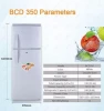 350l defrost 12v dc home appliances solar refrigerator oem