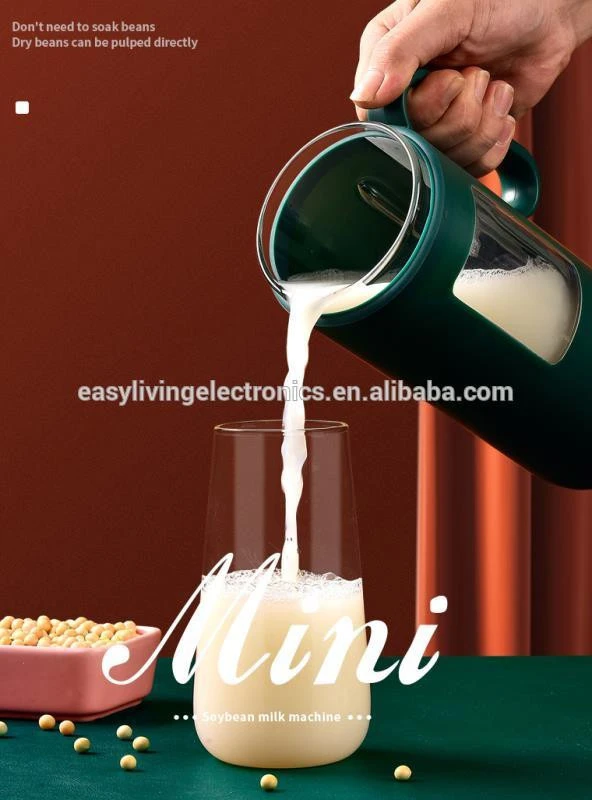 350ml Mini personal portable travel electric heating blender food processor hot soup juicer soy milk maker