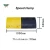 Import 350MM Width Rubber Material Plastic Speed Bump For Any Crawed Crossing from China