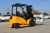 Import 3.5t electric fork lift with American Curtis controller Hydraumatic Pedal  battery  Warehouse truck from China