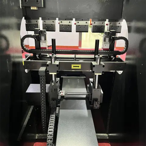 Buy 35tons*1200mm Low Consumption Automatic Cnc Press Brake Nc Da69t ...