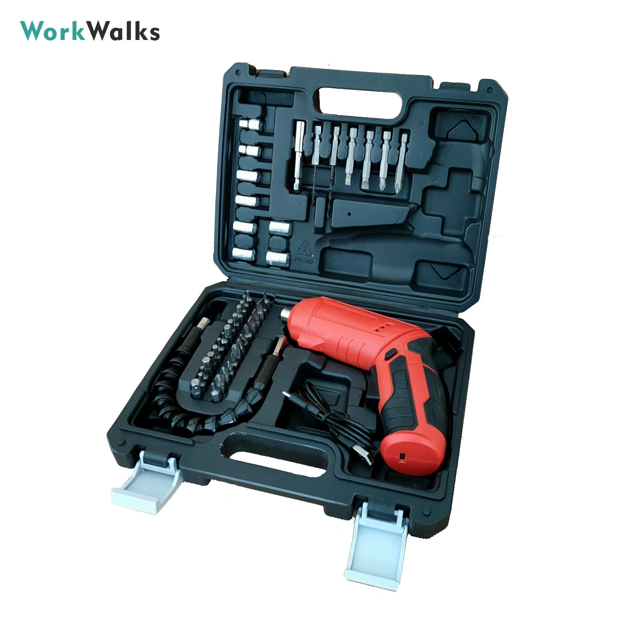 3.6V 4.8V Electric Cordless Screwdriver Rechargeable Screwdriver Power Drills Tools
