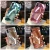 Import 3D diamond shape phone case mirror for iphone from China