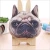 Import 3D Lovely Animals Face Printed Coin Purse Wallet Makeup Bag Pouch Zipper Gift from China