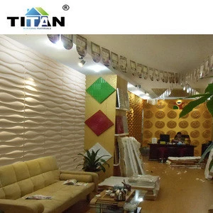3D panel for wall decoration