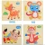 Import 3D puzzle wooden toy cartoon animal traffic puzzle baby educational toys from China
