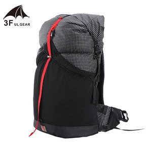 3F UL GEAR Trajectory 35L XPAC &amp; UHMWPE Lightweight Durable Travel Camping Hiking Backpack Outdoor Ultralight Packs