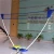 Import 3m portable easy net badminton assemblyable badminton set with net cheap badminton net pole from China