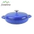 Import 3QT cast iron round green enamel chicken roster casserole from China
