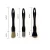 Import 3style head Set Boar Bristle Soft  Car Detail Brush Set from China