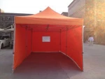 3X4.5m outdoor advertising marquee pop up tent trade show folding canopy hex 40 with window