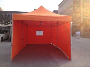 3X4.5m outdoor advertising marquee pop up tent trade show folding canopy hex 40 with window