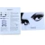 Import 4 colors eyebrow powder waterproof eyebrow kit with mirror makeup brushes brow pomade tweezer stencils from China