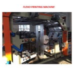 4 colors  paper bag plastic bag flexo printing machine