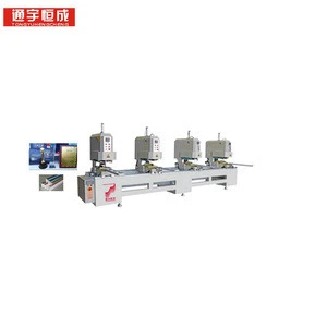 4 - head seamless welding machine friction stay arms saw With Best Service