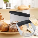 4 pcs Professional Dough Cutter/Blender Scraper/Pastry Brush Set for Mixer Kitchen Baking Tools/ Custom Logo/cute baking set