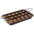 Import 4 Pieces Brownie Square Sectioned Carbon Steel Bakeware Non-Stick Divided Baking Pan from China