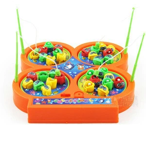 4 Player fishing game machine wholesale educational toy