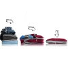 4 Set of Packing Cubes with Compression Travel Luggage Organizer Packing Cubes