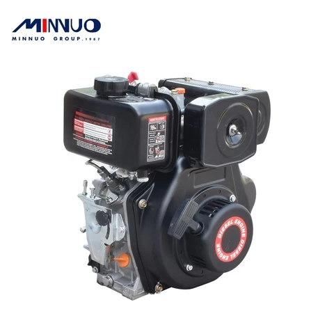 4 Stroke diesel engine generator With speed of 800-2200rpm