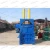 Import 40 ton vertical hydraulic baler machine for cardboard scraps from China