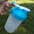 Import 400ml custom logo protein shaker , gym sport shaker bottle with mixing ball from China