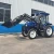 40hp chinese lowest price farm tractor, four wheel drive farm tractor