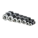 42JXGT200K/42STH Nema 17 Planetary Gear Stepper Motor for Solar Tracking System