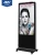 Import 43 inch floor stand online shopping mall,photo booth, support android 5.1 system advertising signage, optional from China