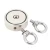 Import 450kg 1000lbs N35 D116mm Super Strong Round Neodymium Double-Side Fishing Magnet with Eyebolt from China
